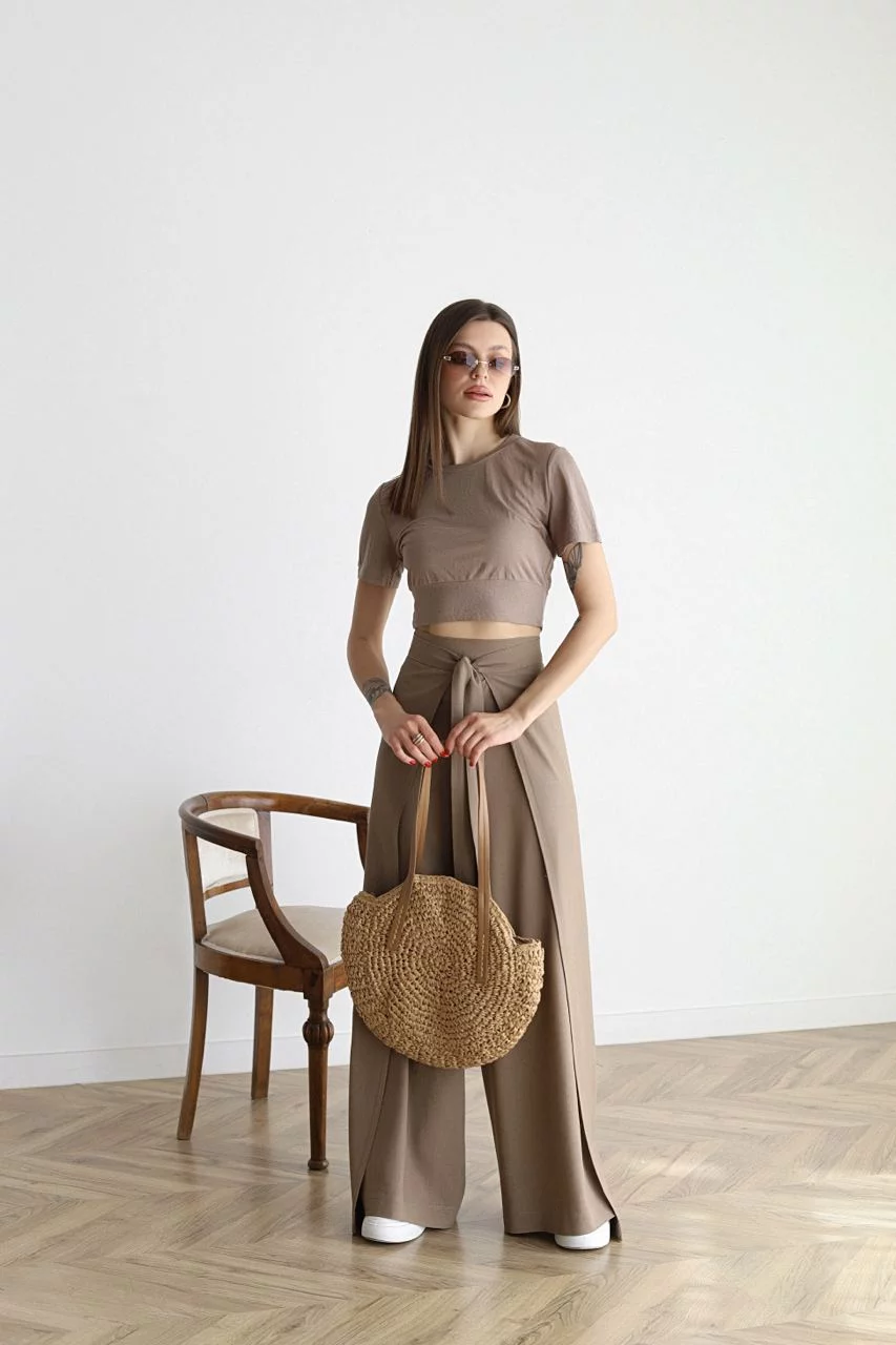 VeloraEase™ Linen Pants — Sculpted Waist, Effortless Flow