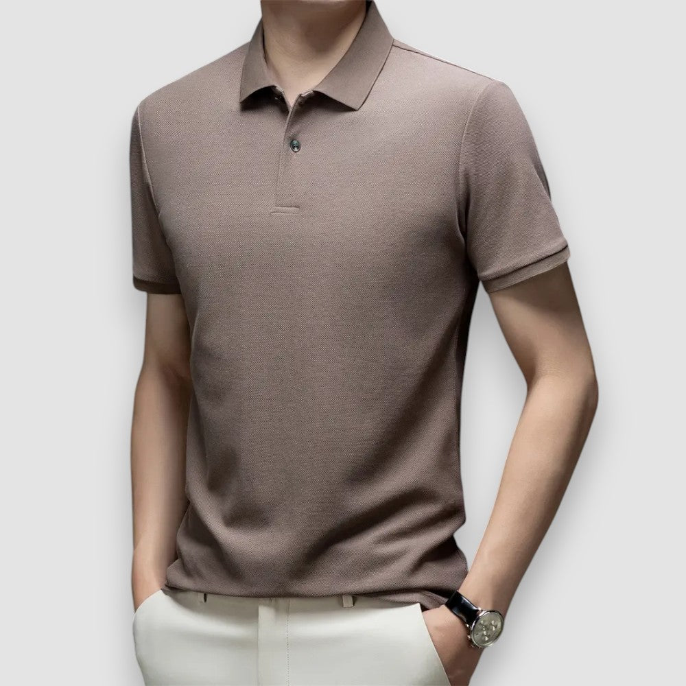 Alderidge Cotton Polo™ — Soft Breathable Classic Comfort