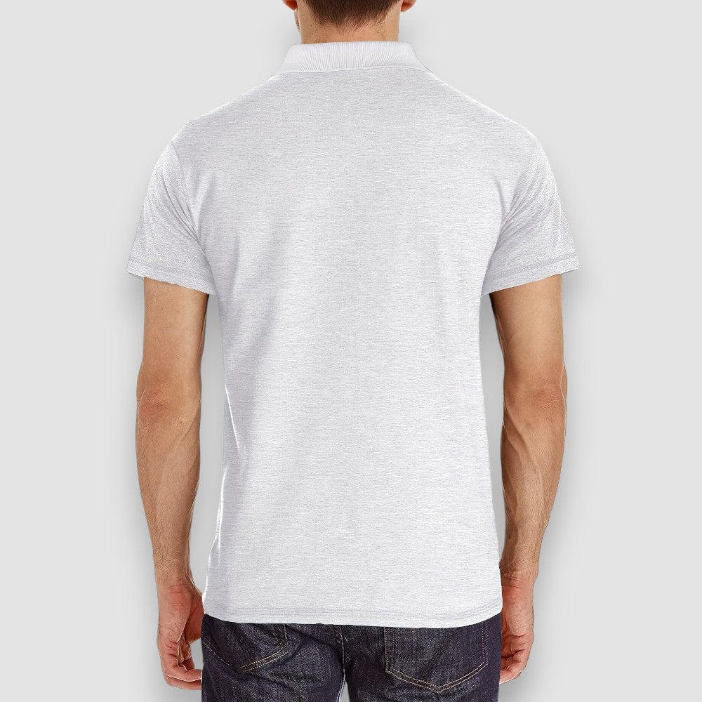 Vireo Classic Polo™ — Effortless Comfort, Timeless Style