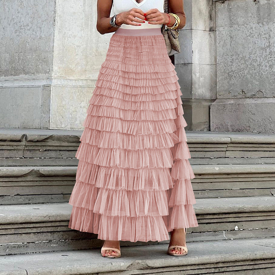 Vivora Curve™ Skirt — Flattering Comfort in Vibrant Color