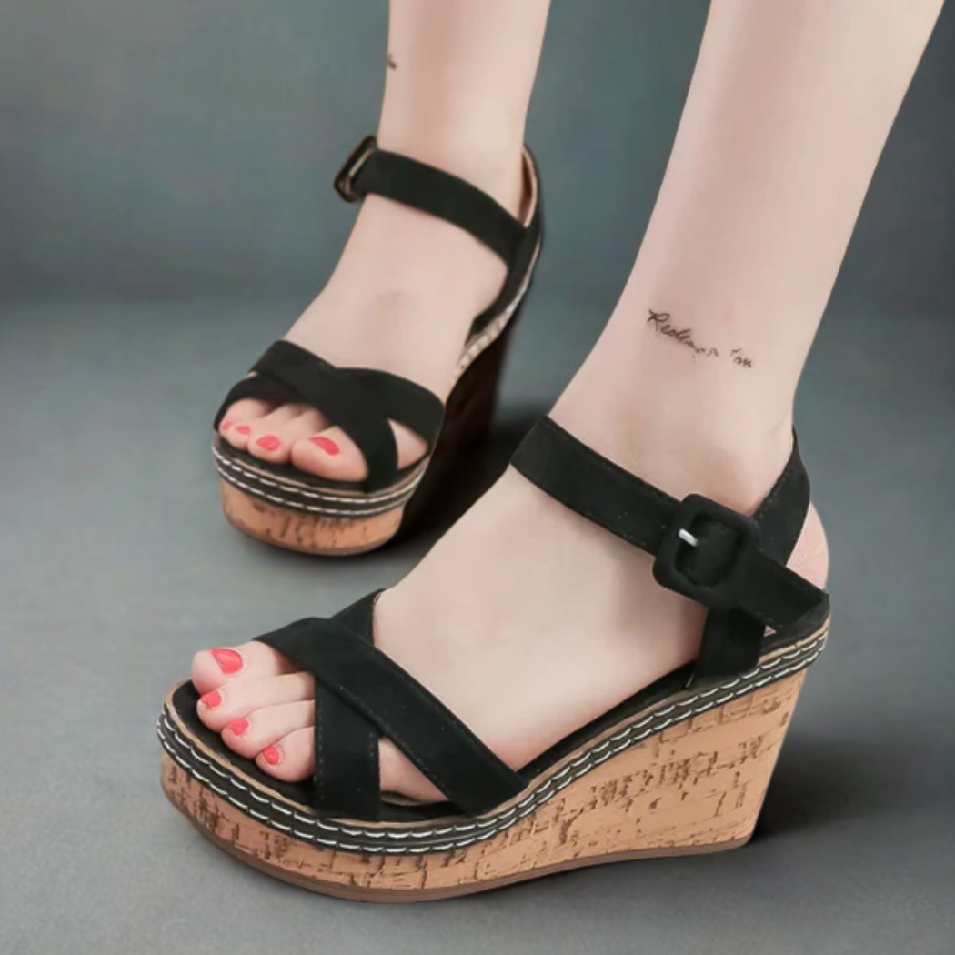 Wedge Sandals™ — Effortless Comfort Meets Chic Style