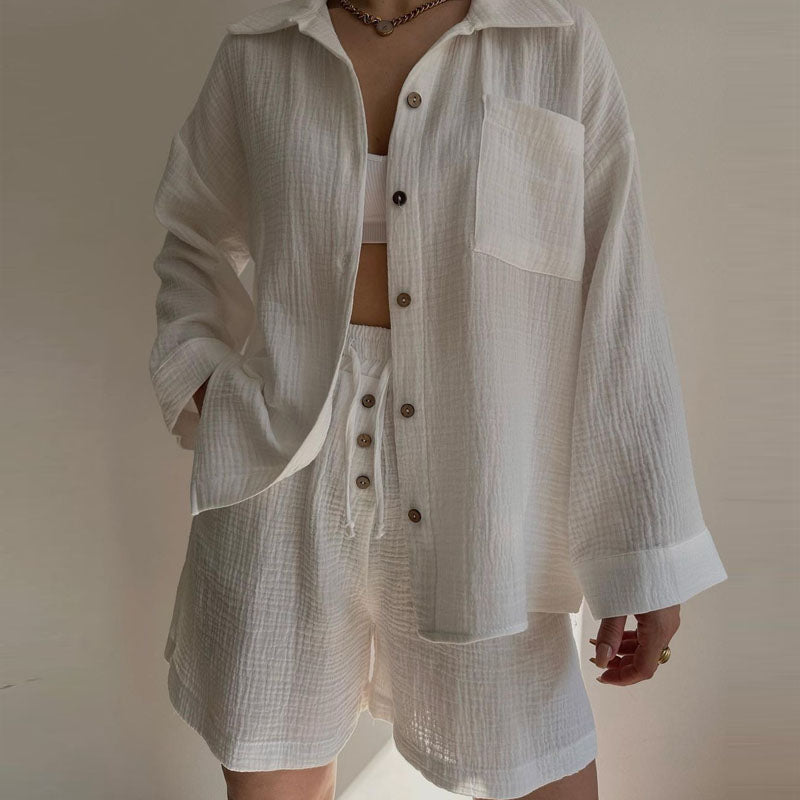 AzureVerve™ Two-Piece Set — Breezy Comfort, Effortless Style