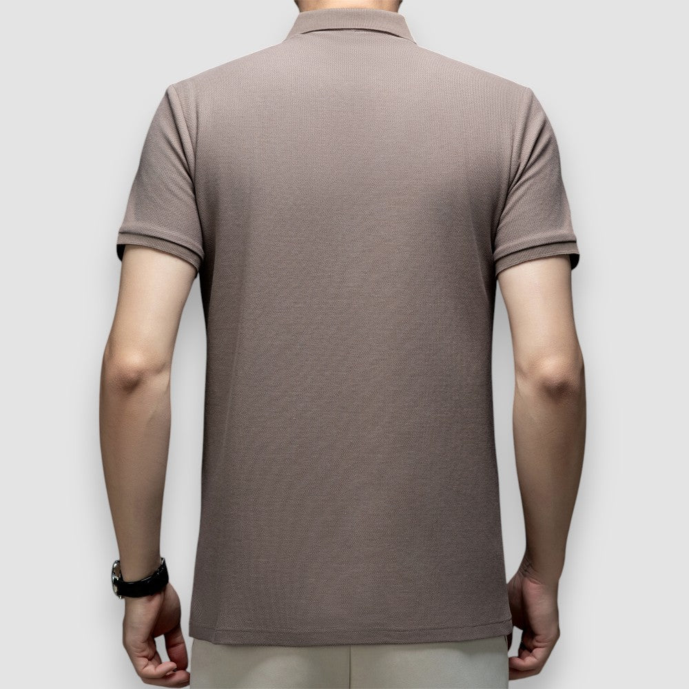 Alderidge Cotton Polo™ — Soft Breathable Classic Comfort