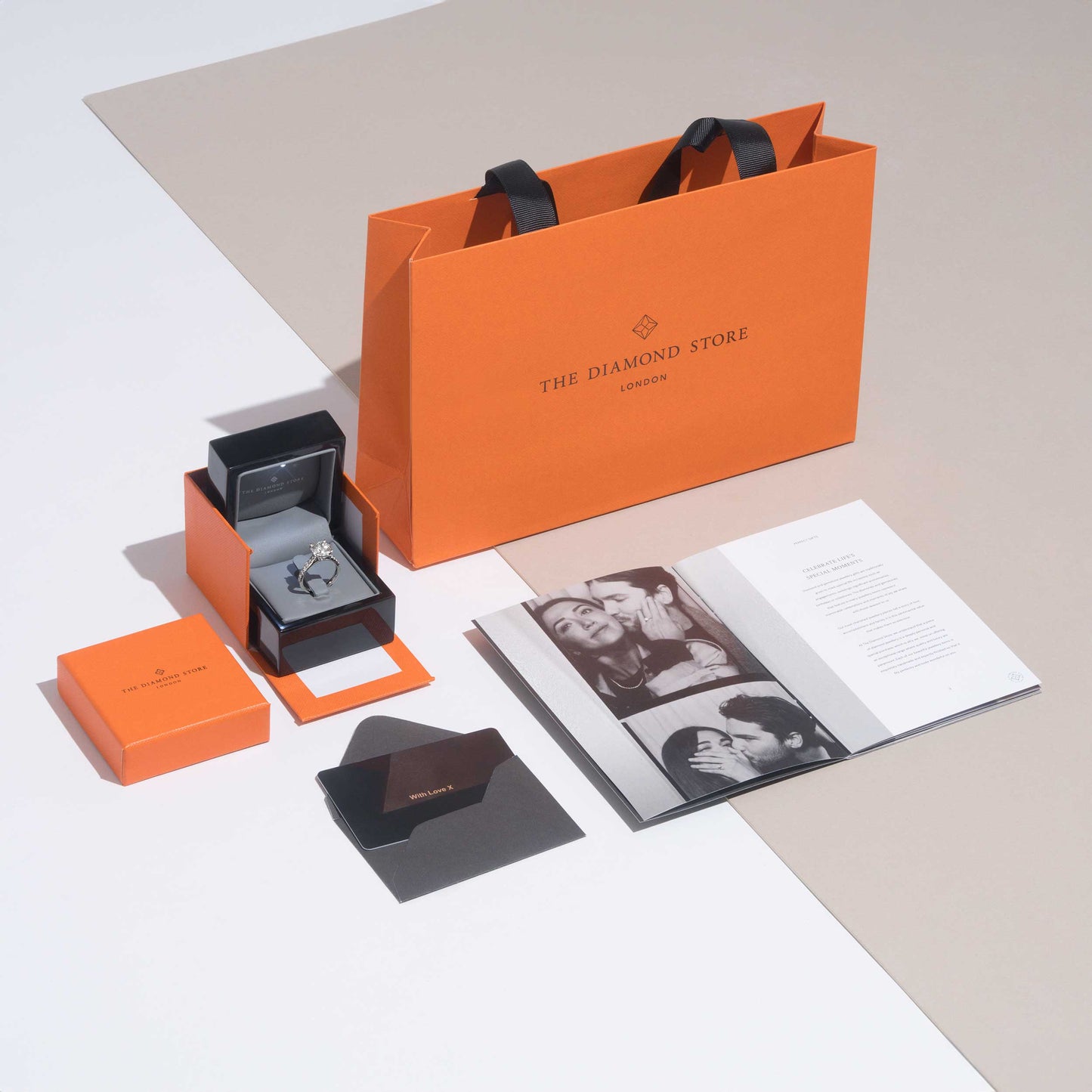 Lab-Grown Diamond Cluster Ring™ — Sustainable Sparkle, Effortless Glamour