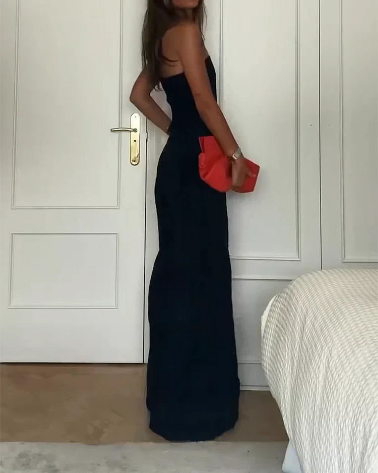 Asentia™ Jumpsuit — Sculpted Elegance, Effortless Poise