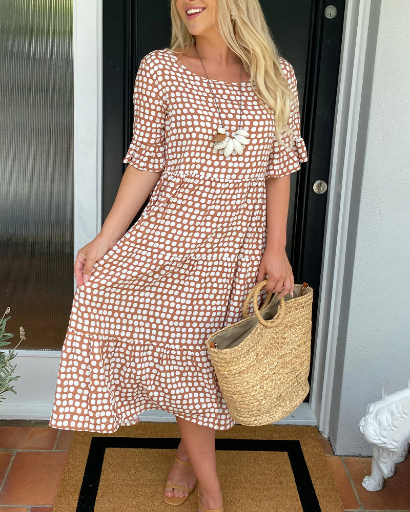 A-Line Dress™ — Flattering Comfort for Every Figure