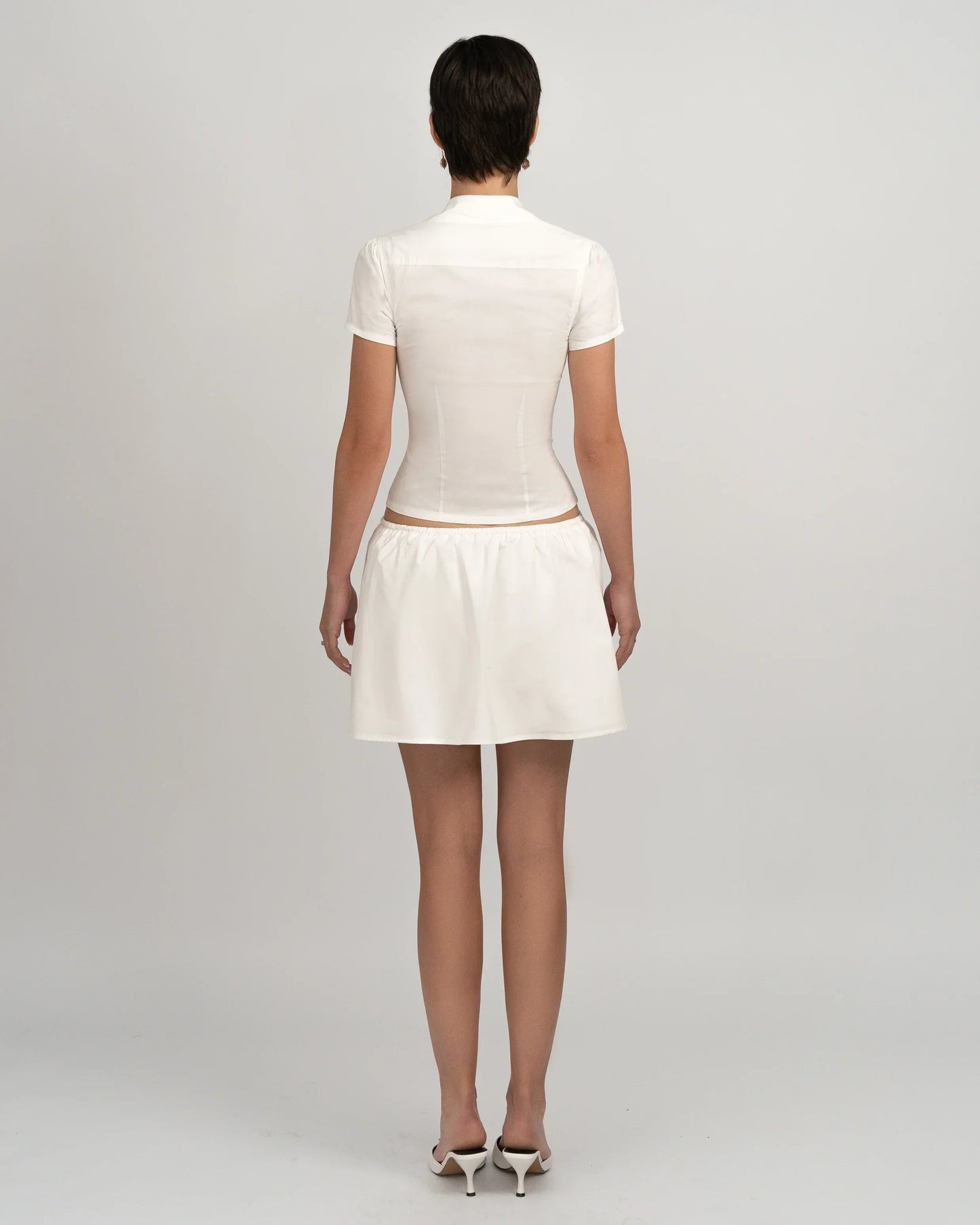 Amorelle™ Blouse — Light Silky Fabric, Flattering Fit