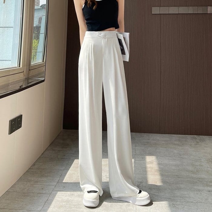 Wide Leg Pants™ — Polished Comfort, Flattering Every Frame