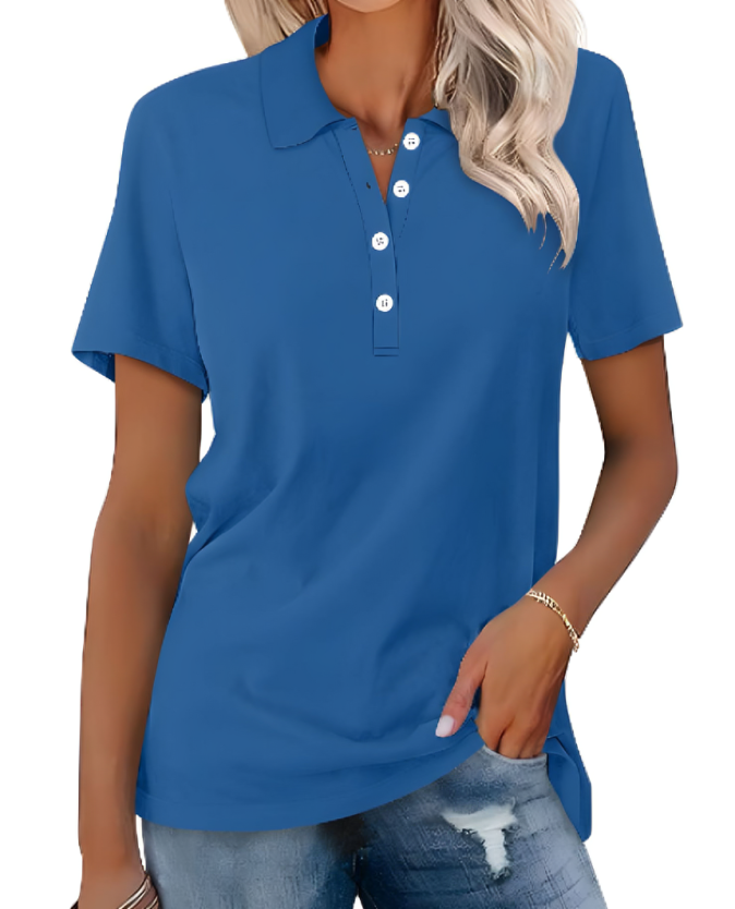 Viora™ Polo — Soft Comfort, Timeless Style