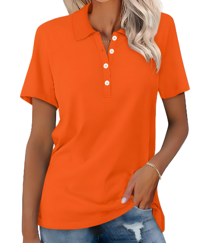 Viora™ Polo — Soft Comfort, Timeless Style