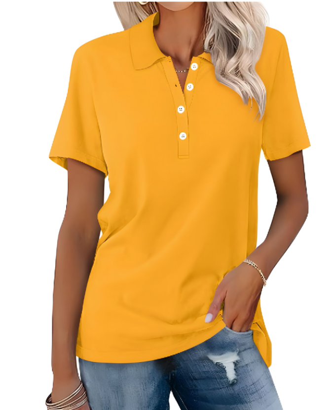 Viora™ Polo — Soft Comfort, Timeless Style