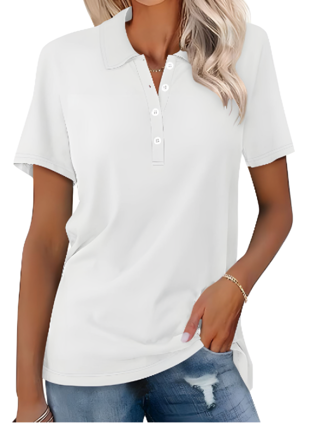 Viora™ Polo — Soft Comfort, Timeless Style