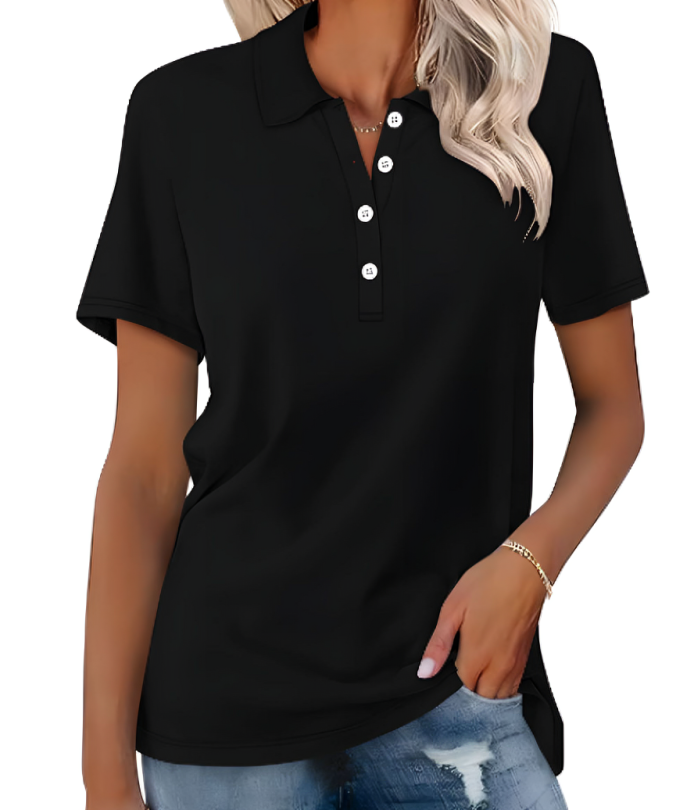 Viora™ Polo — Soft Comfort, Timeless Style