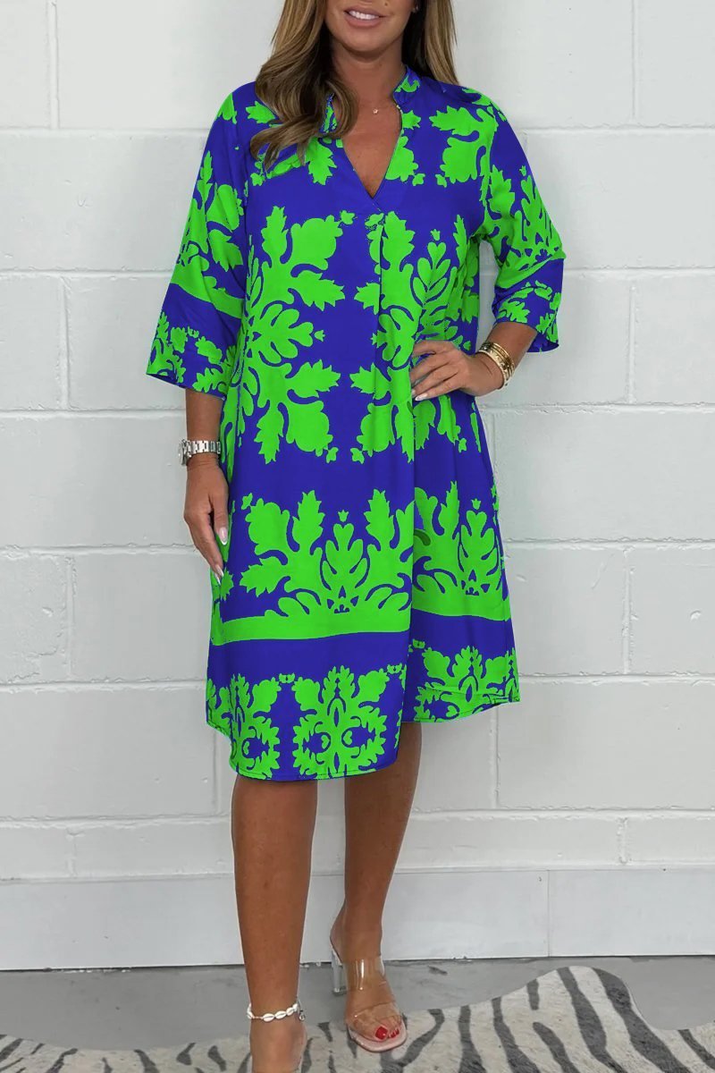 Callara Dress™ — Flowing Comfort Meets Effortless Elegance