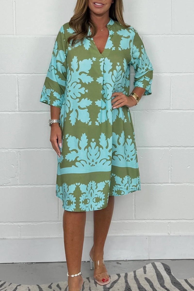 Callara Dress™ — Flowing Comfort Meets Effortless Elegance