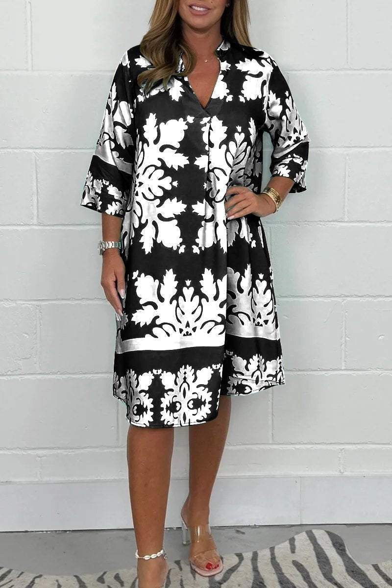 Callara Dress™ — Flowing Comfort Meets Effortless Elegance