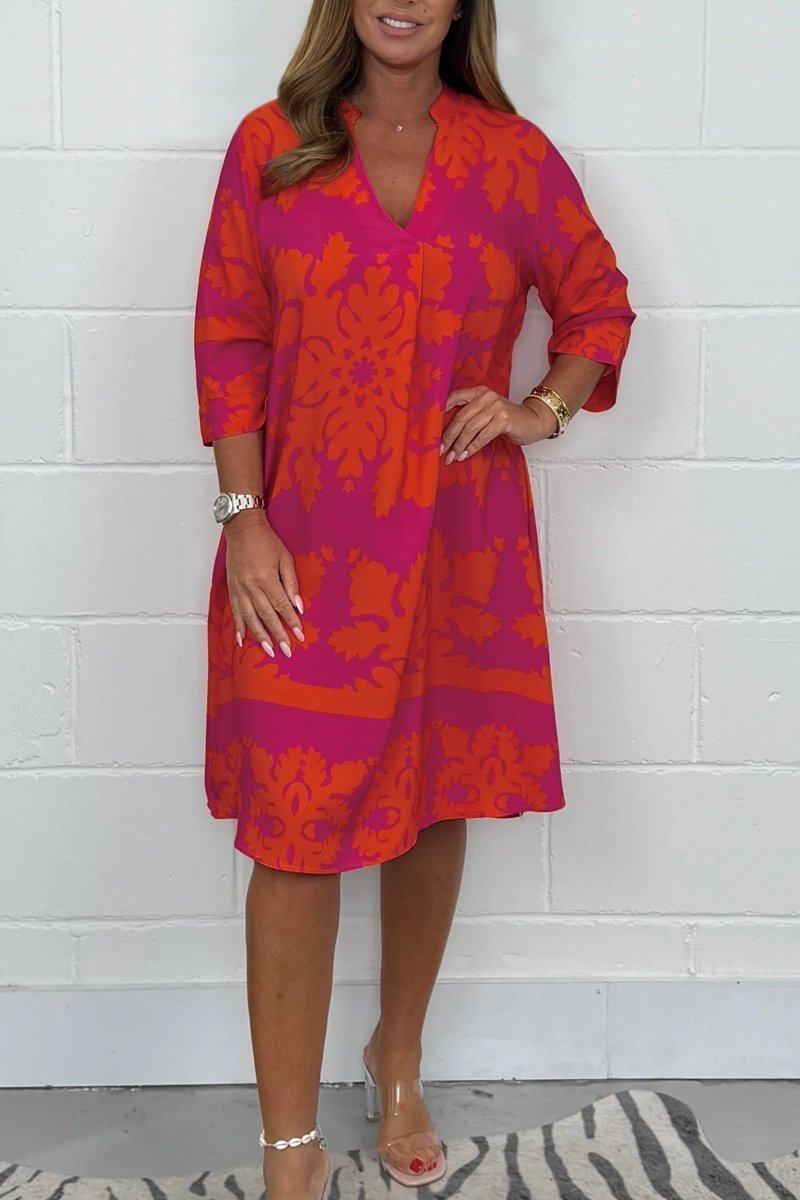 Callara Dress™ — Flowing Comfort Meets Effortless Elegance