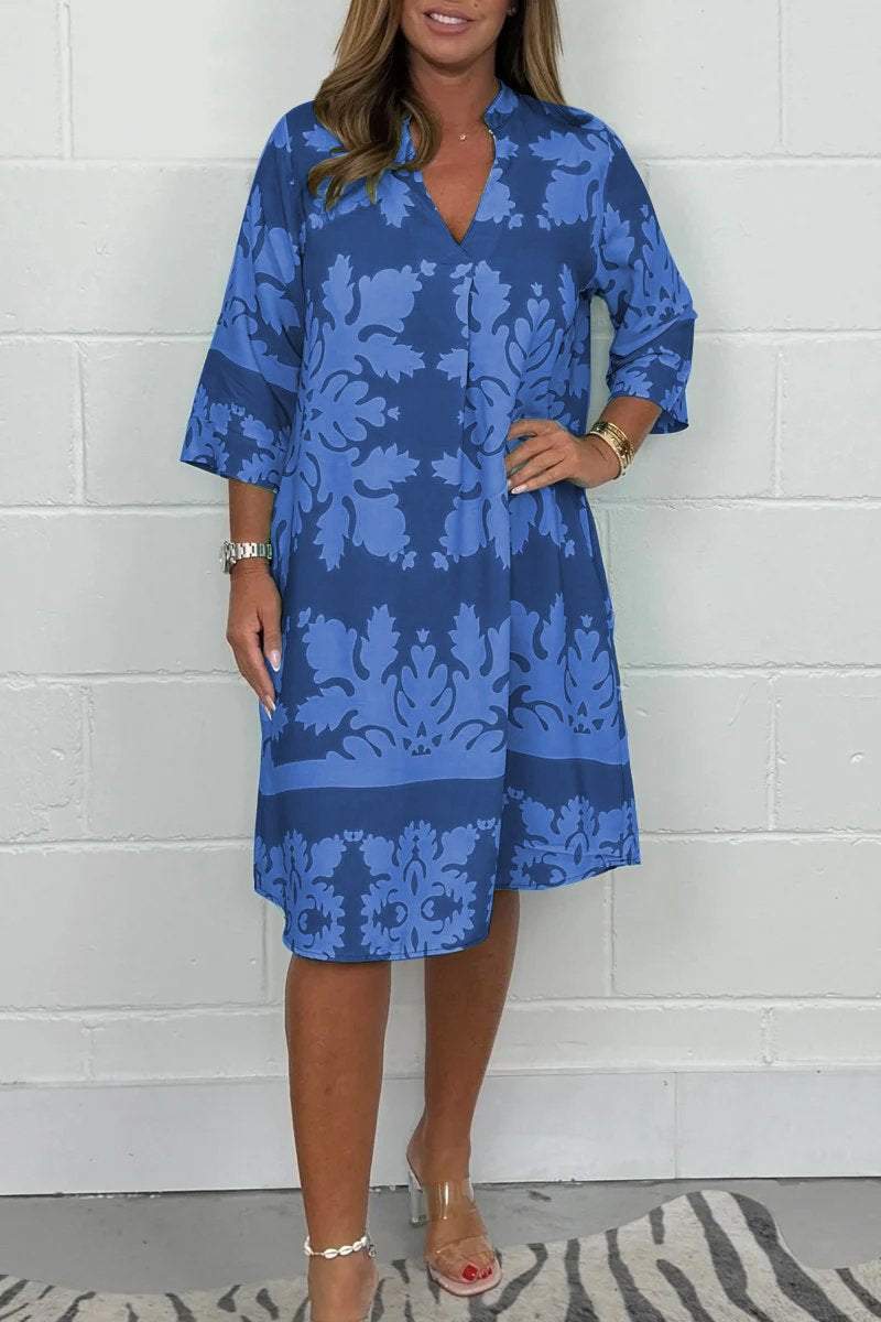 Callara Dress™ — Flowing Comfort Meets Effortless Elegance