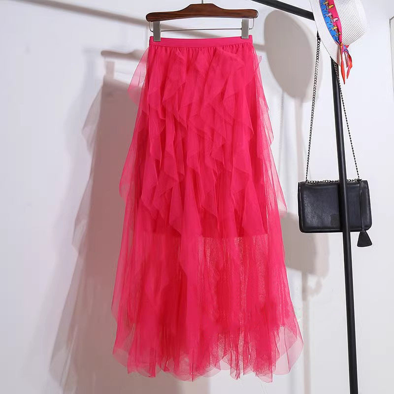VelonaLayer™ Skirt — Light Layers, Effortless Elegance