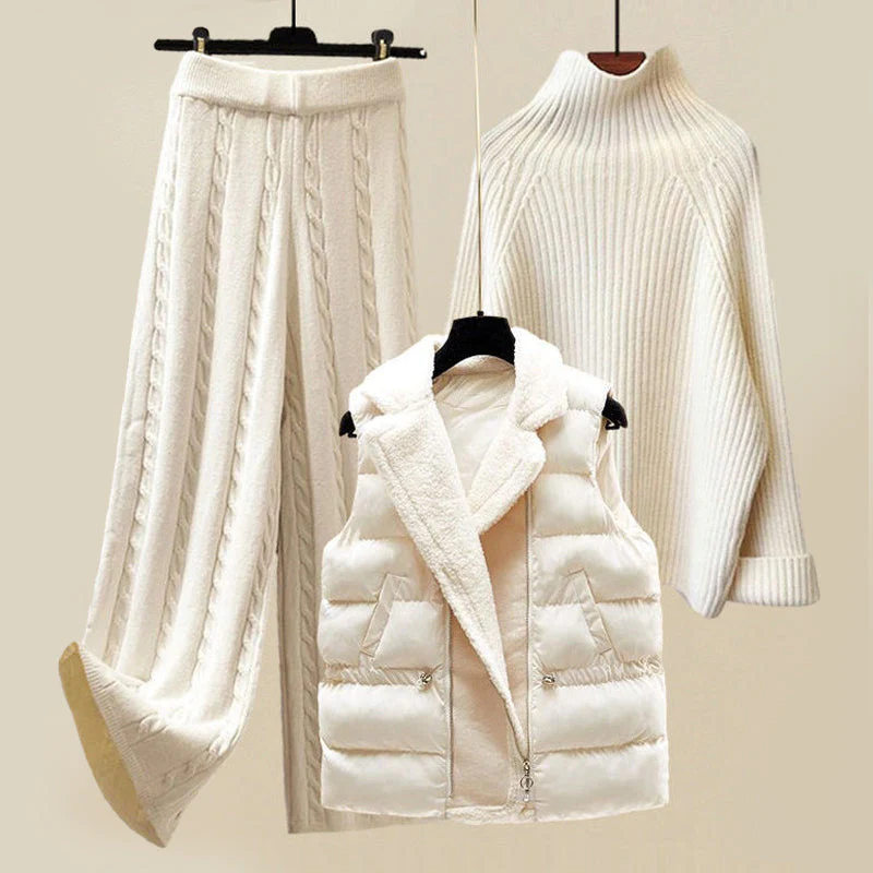 Mirielle Knit Set™ — Cozy Layers with Effortless Elegance