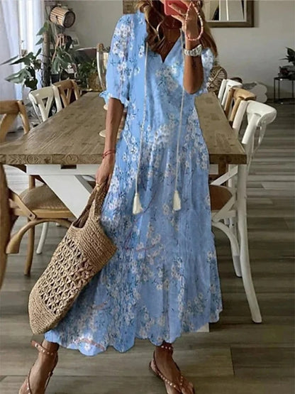 ArloaVive™ Dress — Flattering Ease, All-Day Grace