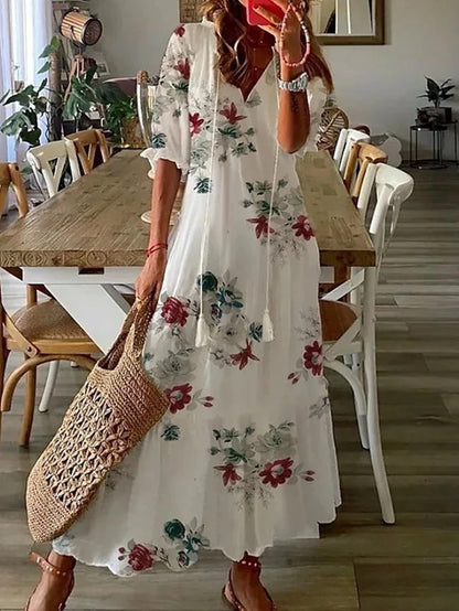 ArloaVive™ Dress — Flattering Ease, All-Day Grace