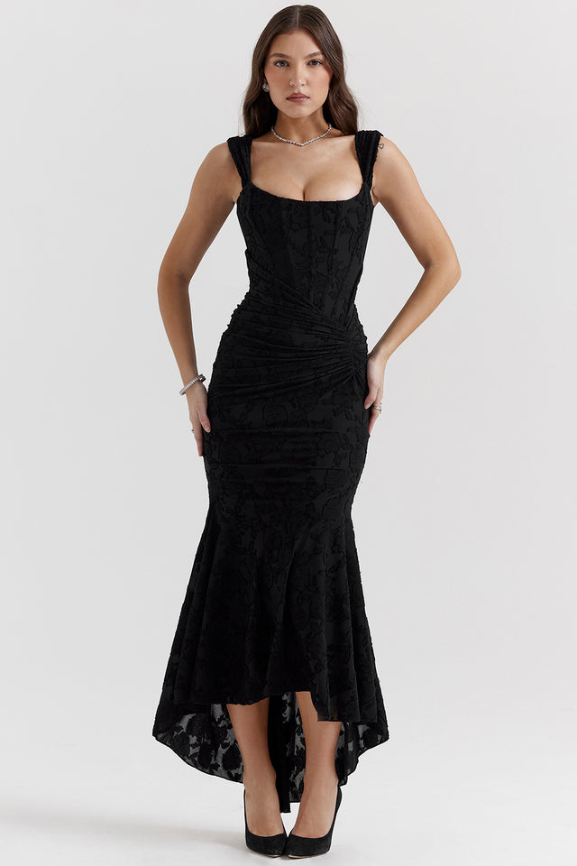 EliraCurve™ Waist Dress — Elegance That Flows and Flatters