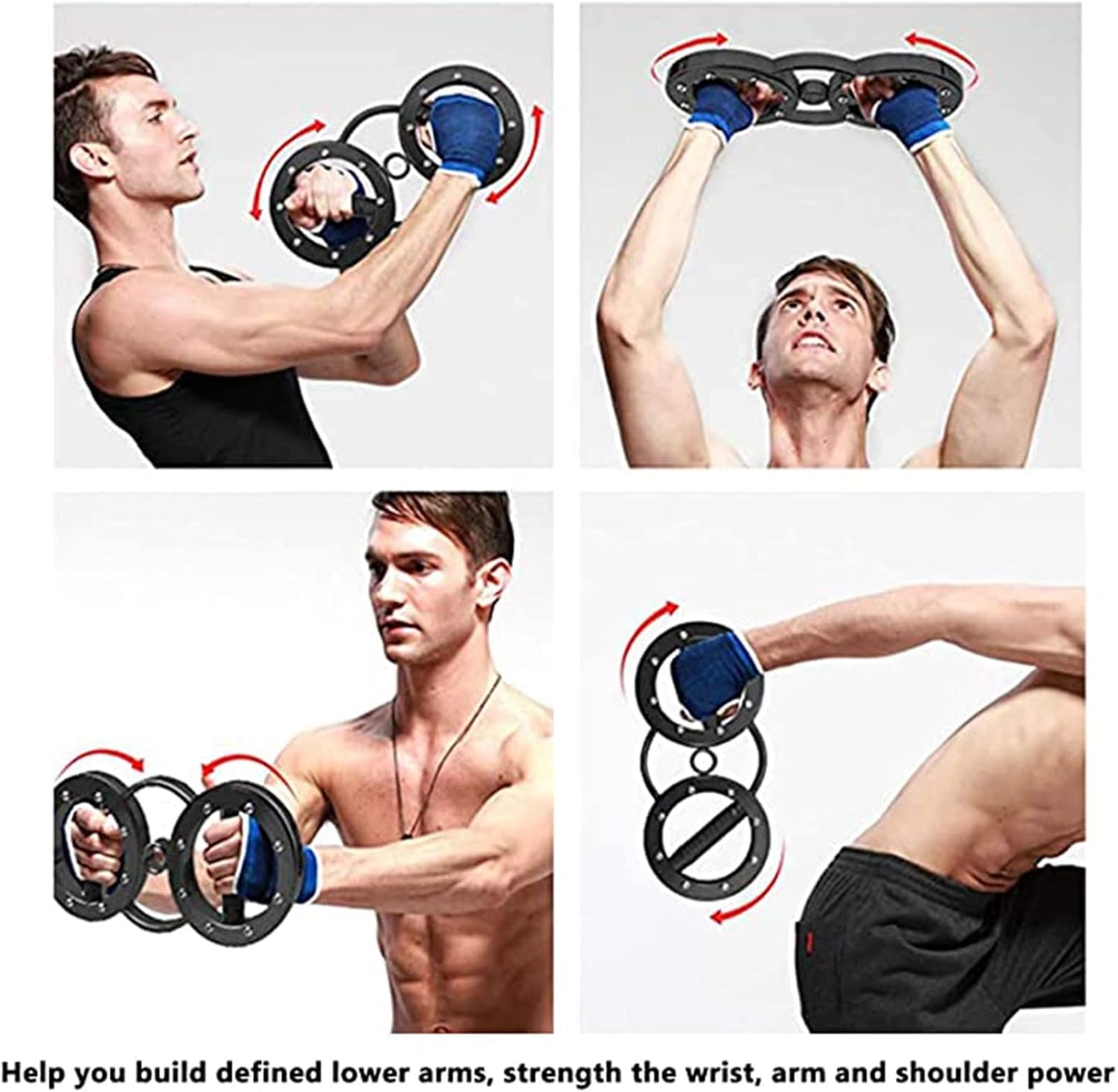 ForcePulse™ — Unleash True Strength with Effortless, Power-Boosting Motion