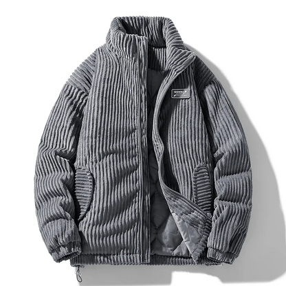 VenCorQ™ — Cozy Quilted Corduroy Warmth