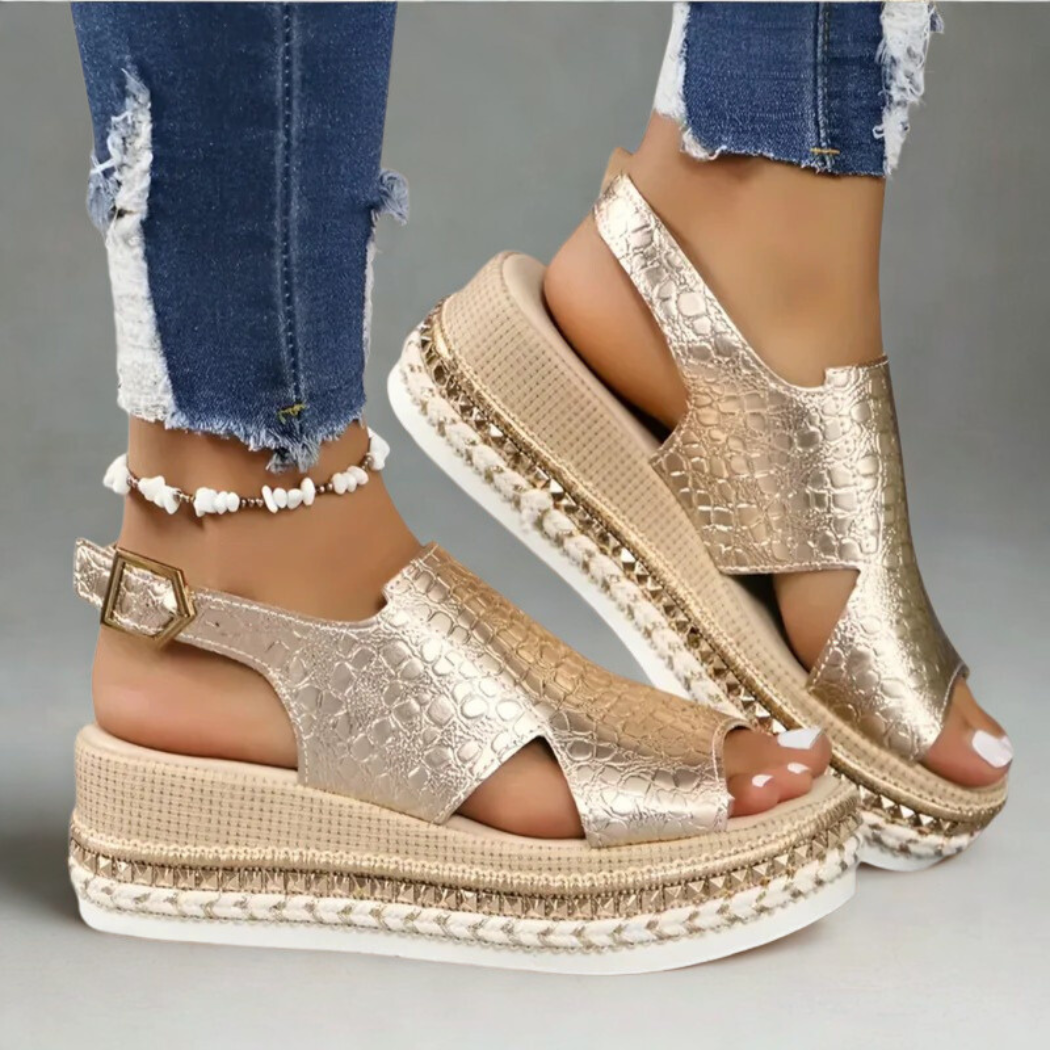 LioraSteps™ — Timeless Comfort, Effortless Elegance