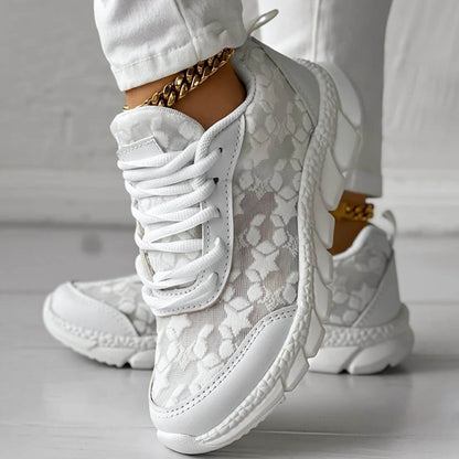 LioraStep™ — Orthopedic Comfort Meets Breathable Luxury