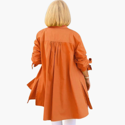 Lightweight Long Coat™ — Breezy Elegance, Anywhere-Ready