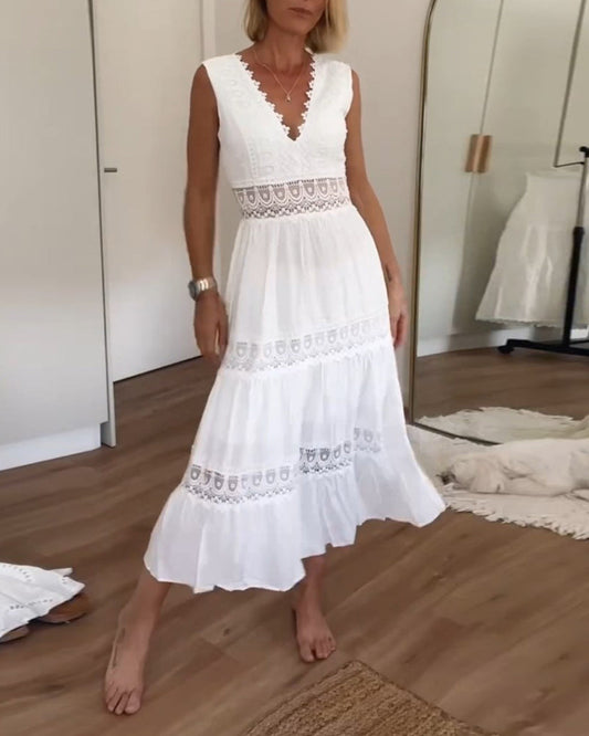 Arlina Grace Dress™ — Light, Flowy Summer Elegance