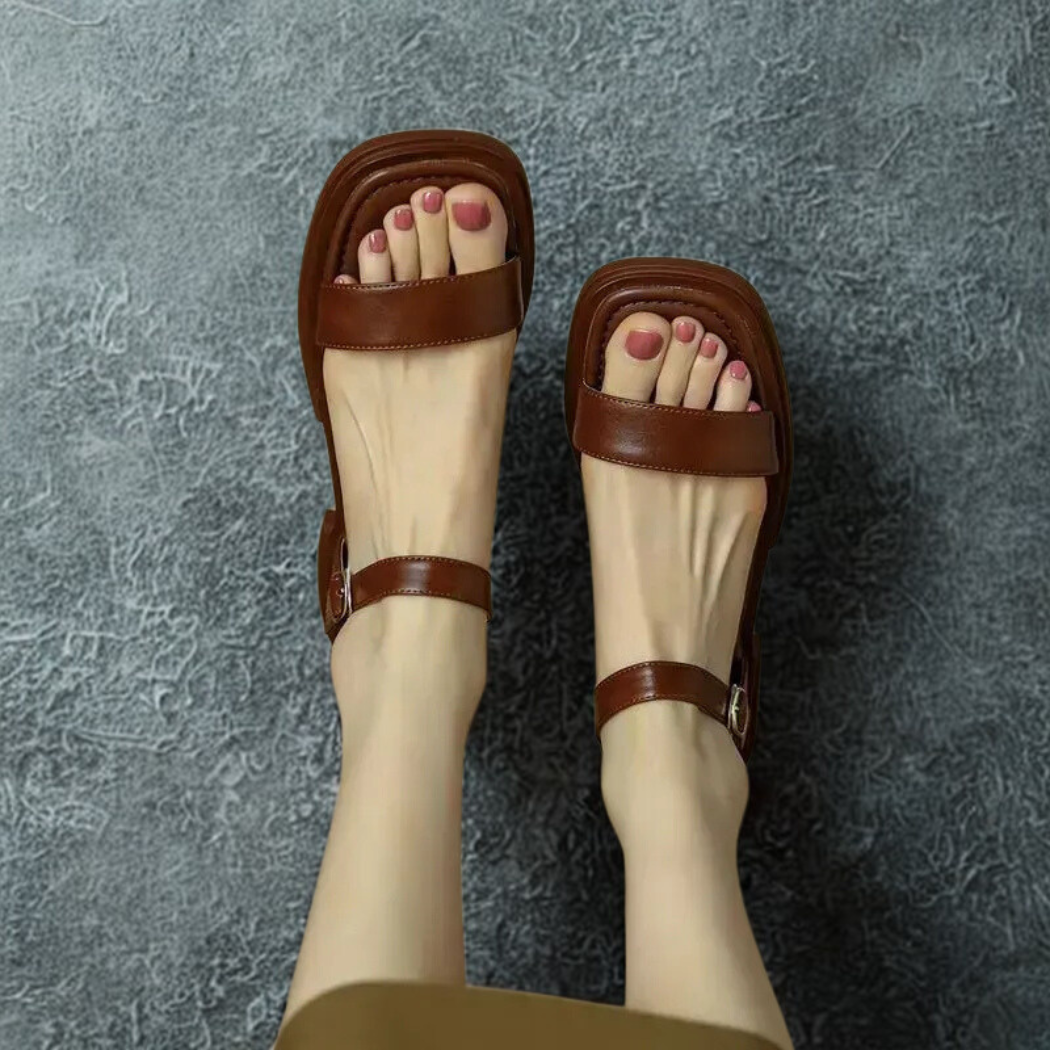 FelisseStep™ — Cushioned Support with Sleek Square-Toe