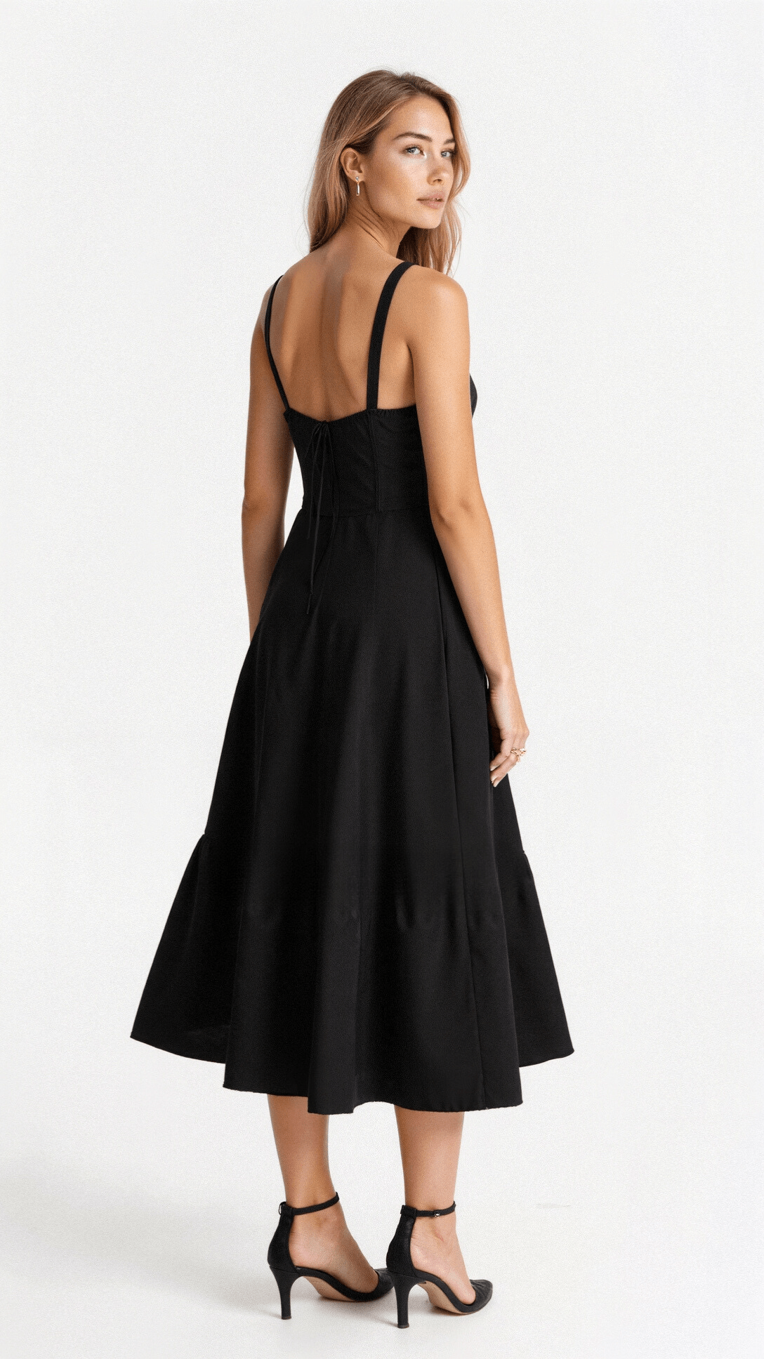 SoveaFrame™ Waist Dress — Sculpted Elegance Meets Summer Breeze