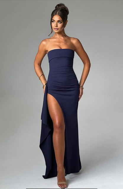 Strapless Maxi™ — Sculpted Comfort Meets Effortless Glamour