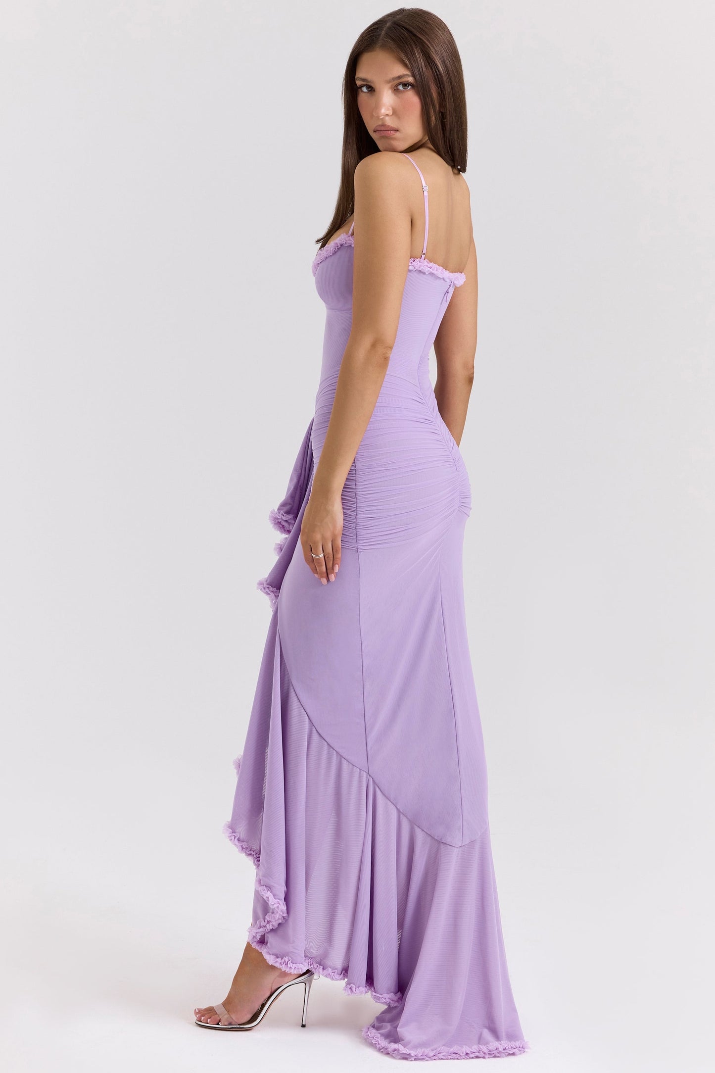 Lydia Dress — Sculpted Elegance in Motion