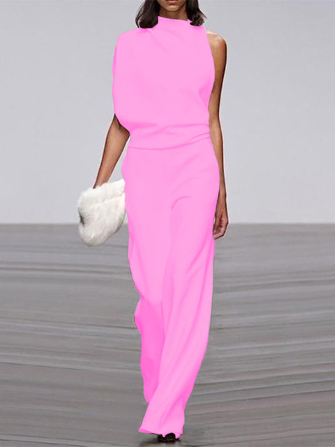 EmiraForm™ Jumpsuit — Flattering Comfort, Effortless Elegance