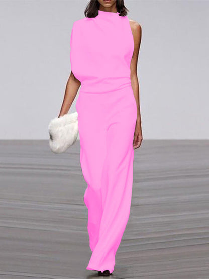 EmiraForm™ Jumpsuit — Flattering Comfort, Effortless Elegance