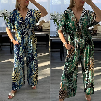 Zoelière Jumpsuit™ — Feather-Light Fit, Effortless Elegance