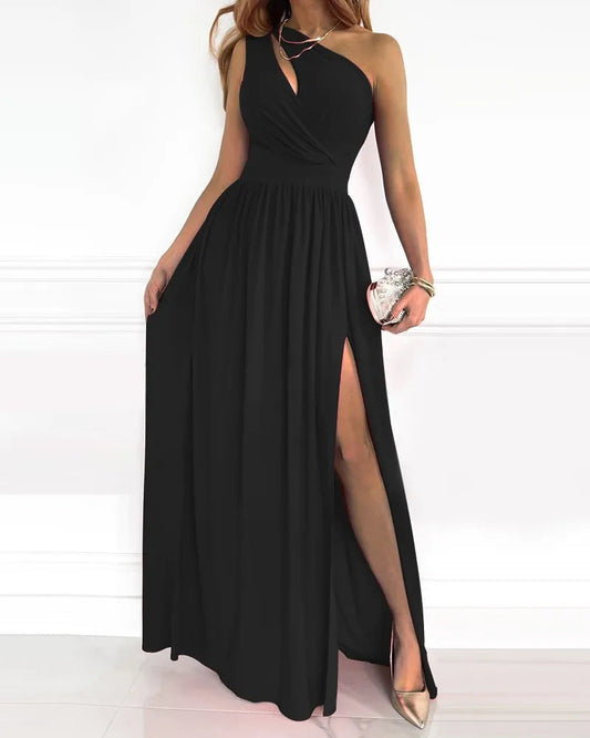 ArtemisGrace™ Maxi Dress — Bold Silhouette, Effortless Grace