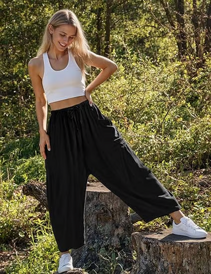 Palazzo Pants™ — Flowy Comfort, Perfect Fit