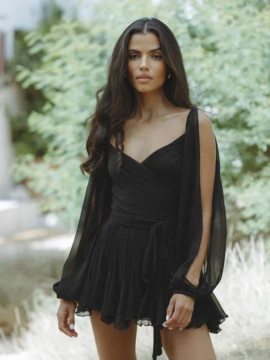 LunaVerve™ Mini Dress — Own Every Curve with Confidence and Effortless Glamour