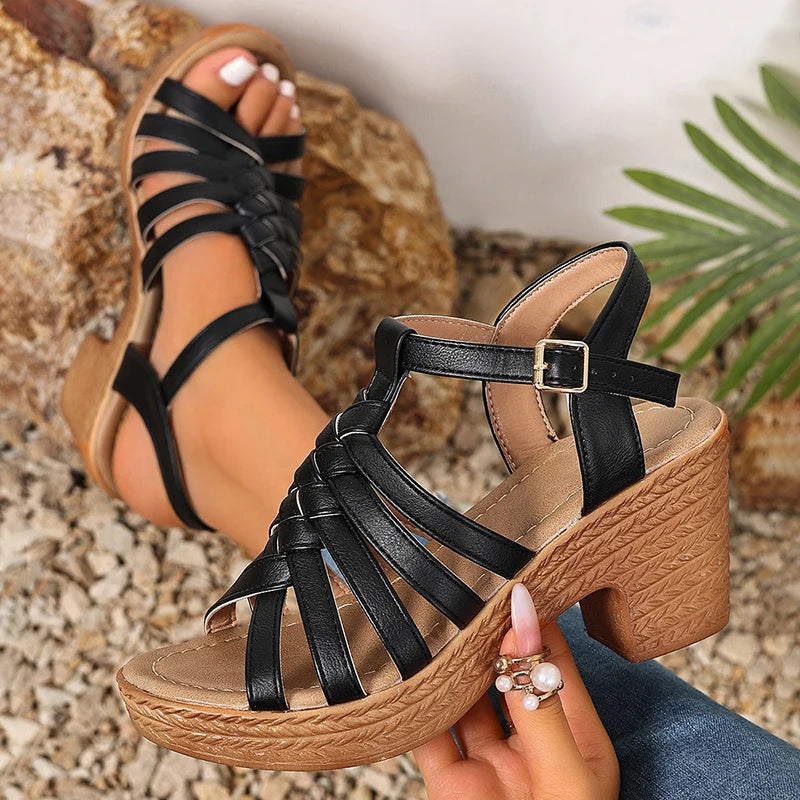 LioraForm™ Sandals — Effortless Comfort Meets Timeless Style