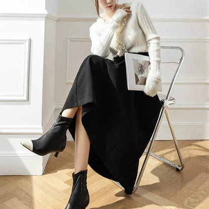 Wolle Röcke™ — Sculpted Warmth Meets Timeless Elegance