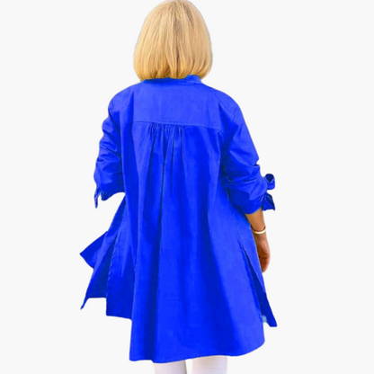 Lightweight Long Coat™ — Breezy Elegance, Anywhere-Ready