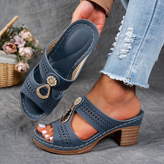 Comfort Sandals™ — Sparkle-Fresh Steps All Day
