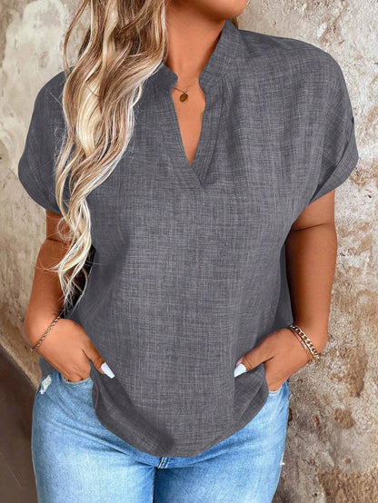 Liora Curve™ Blouse — Sculpted Comfort, Elevated Style