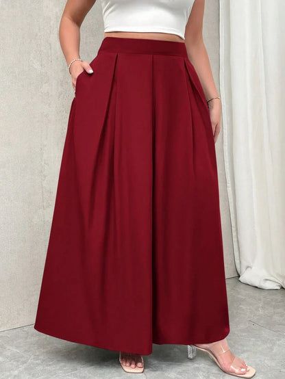 LuminaCurve™ Skirt — Flattering Comfort, Effortless Elegance