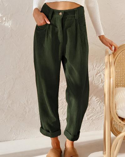 High-Waisted Trousers™ — Sleek Fit, Effortless Style